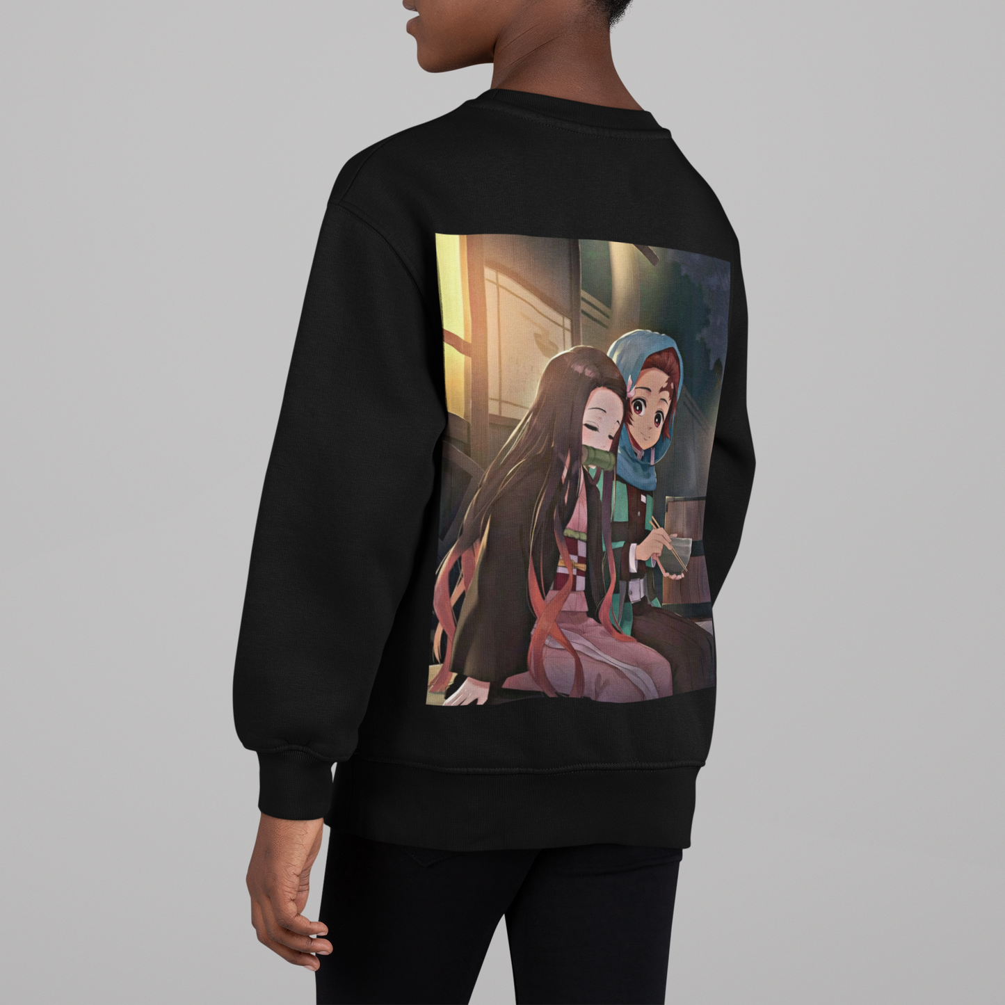 TANJIRO AND NEZUKO | DEMON SLAYER | SWEATSHIRT