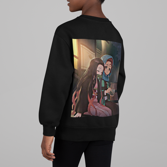 TANJIRO AND NEZUKO | DEMON SLAYER | SWEATSHIRT