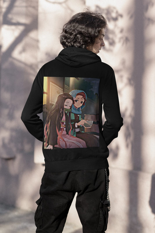 TANJIRO AND NEZUKO | DEMON SLAYER | SWEATSHIRT