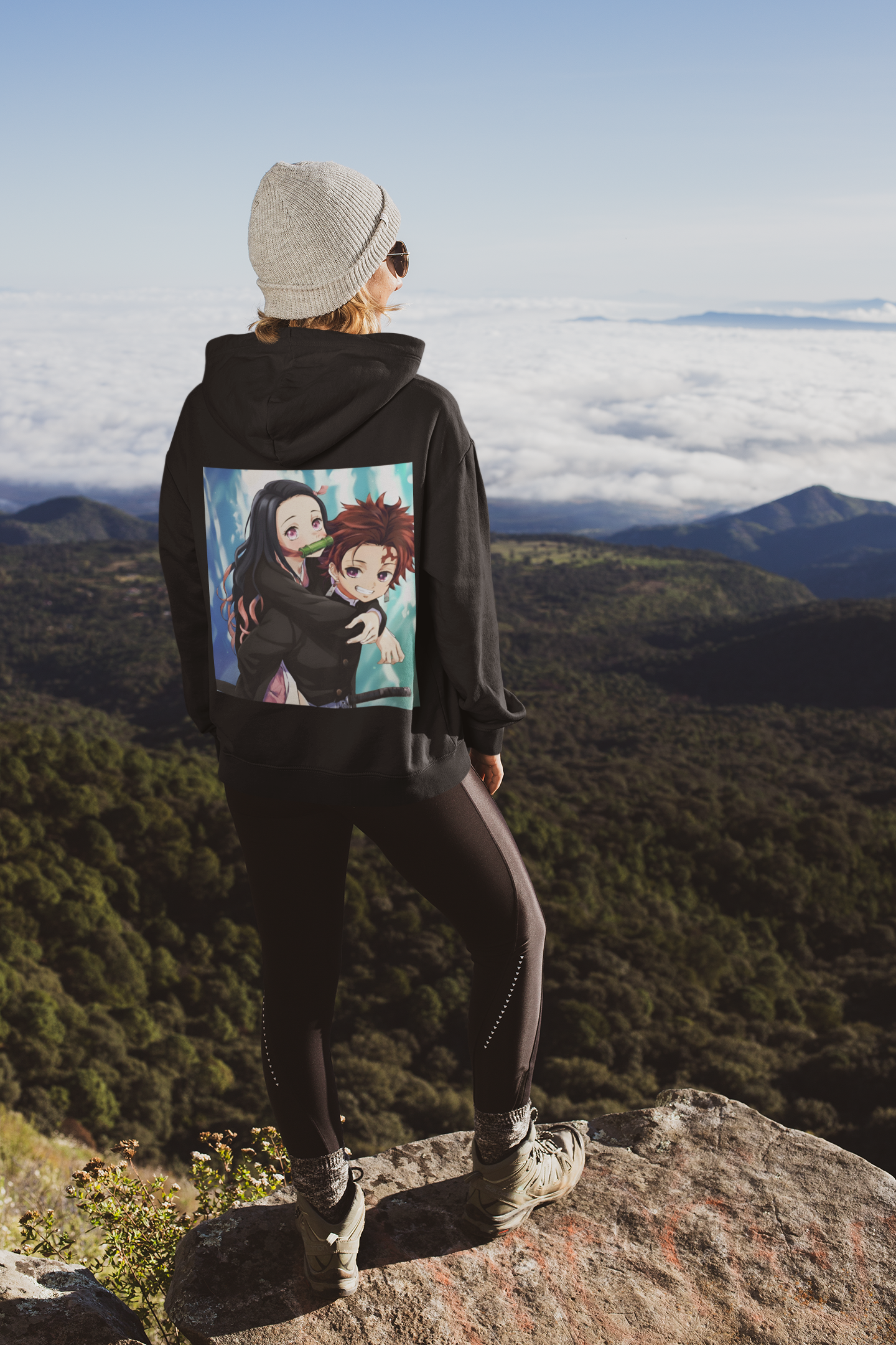 TANJIRO AND NEZUKO 2.0 | DEMON SLAYER | HOODIE