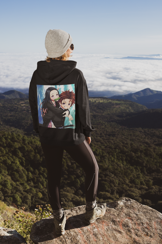 TANJIRO AND NEZUKO 2.0 | DEMON SLAYER | HOODIE