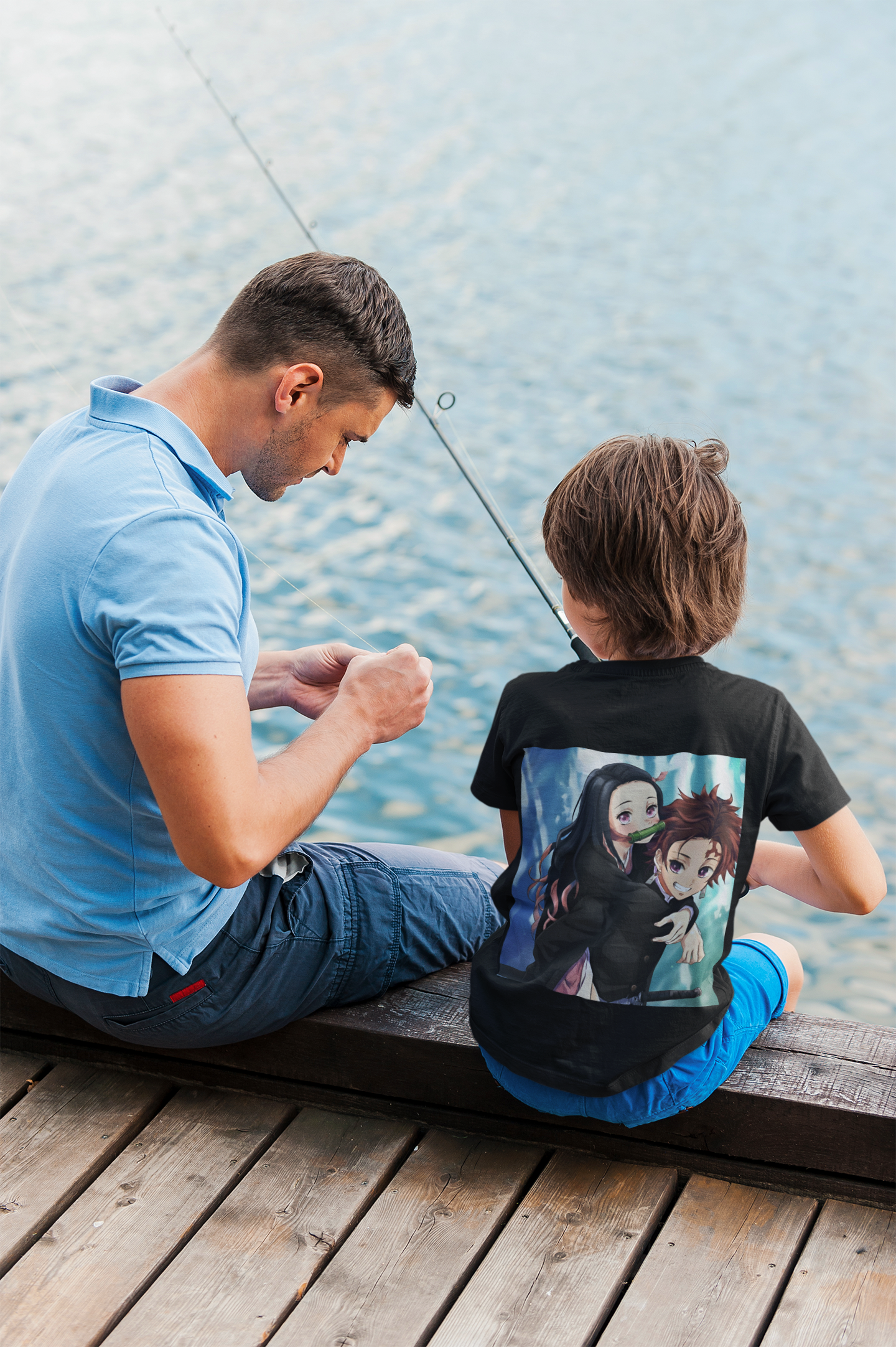 TANJIRO AND NEZUKO 2.0 | DEMON SLAYER | TSHIRT