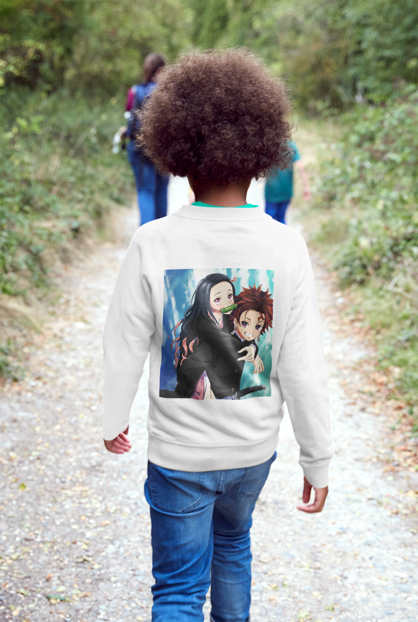 TANJIRO AND NEZUKO 2.0 | DEMON SLAYER | SWEATSHIRT