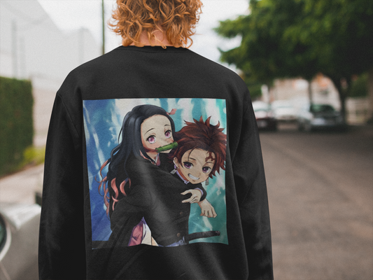TANJIRO AND NEZUKO 2.0 | DEMON SLAYER | SWEATSHIRT