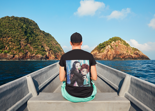 TANJIRO AND NEZUKO 2.0 | DEMON SLAYER | TSHIRT