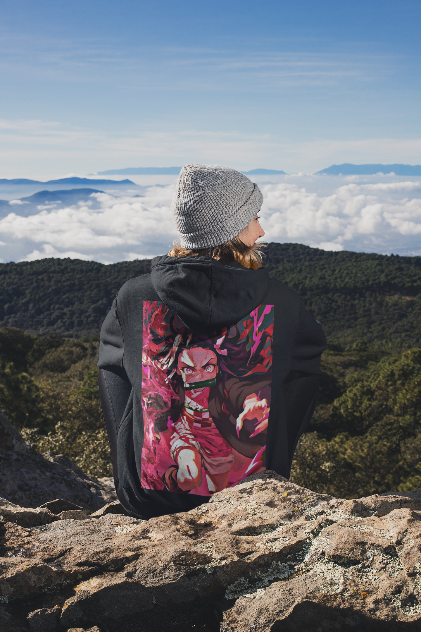 NEZUKO | DEMON SLAYER | HOODIE