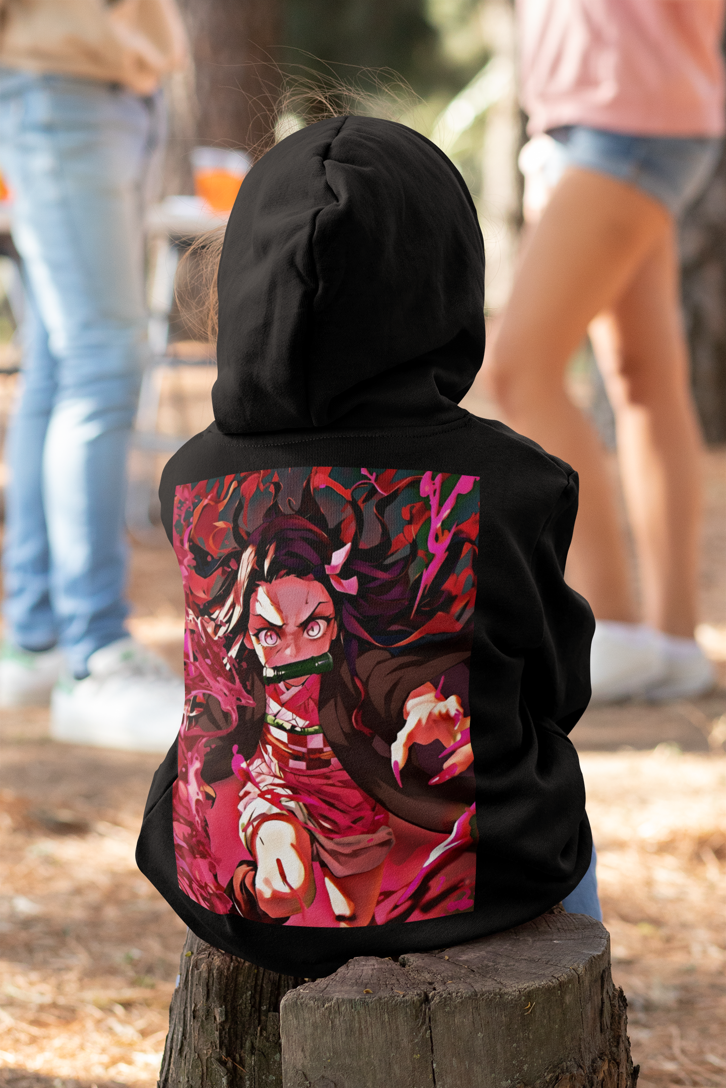 NEZUKO | DEMON SLAYER | HOODIE