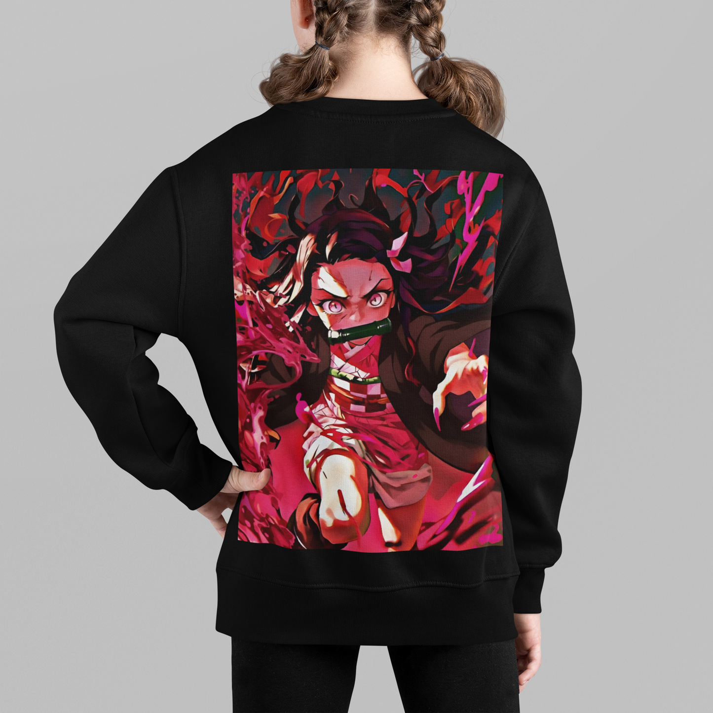 NEZUKO | DEMON SLAYER | SWEATSHIRT