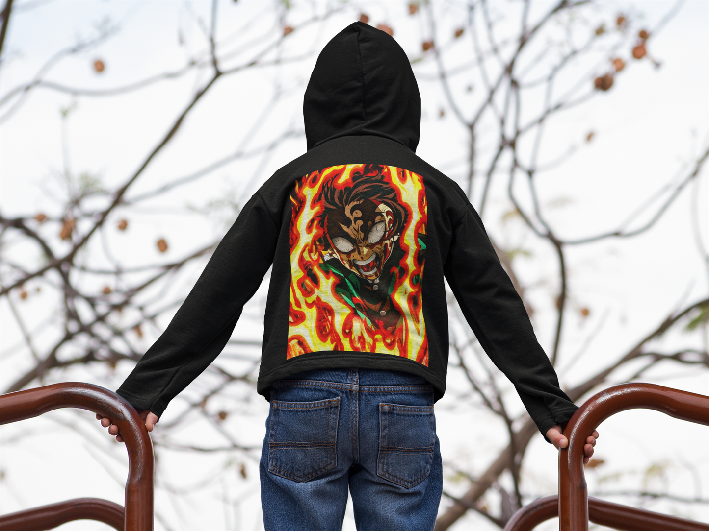 TANJIRO | DEMON SLAYER | HOODIE