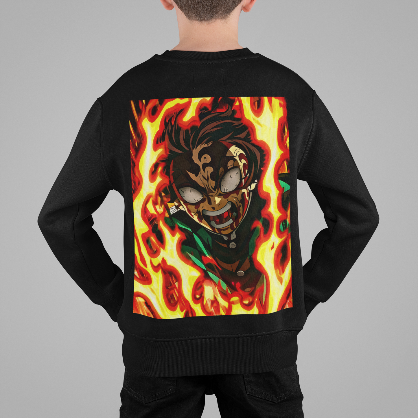 TANJIRO | DEMON SLAYER | SWEATSHIRT