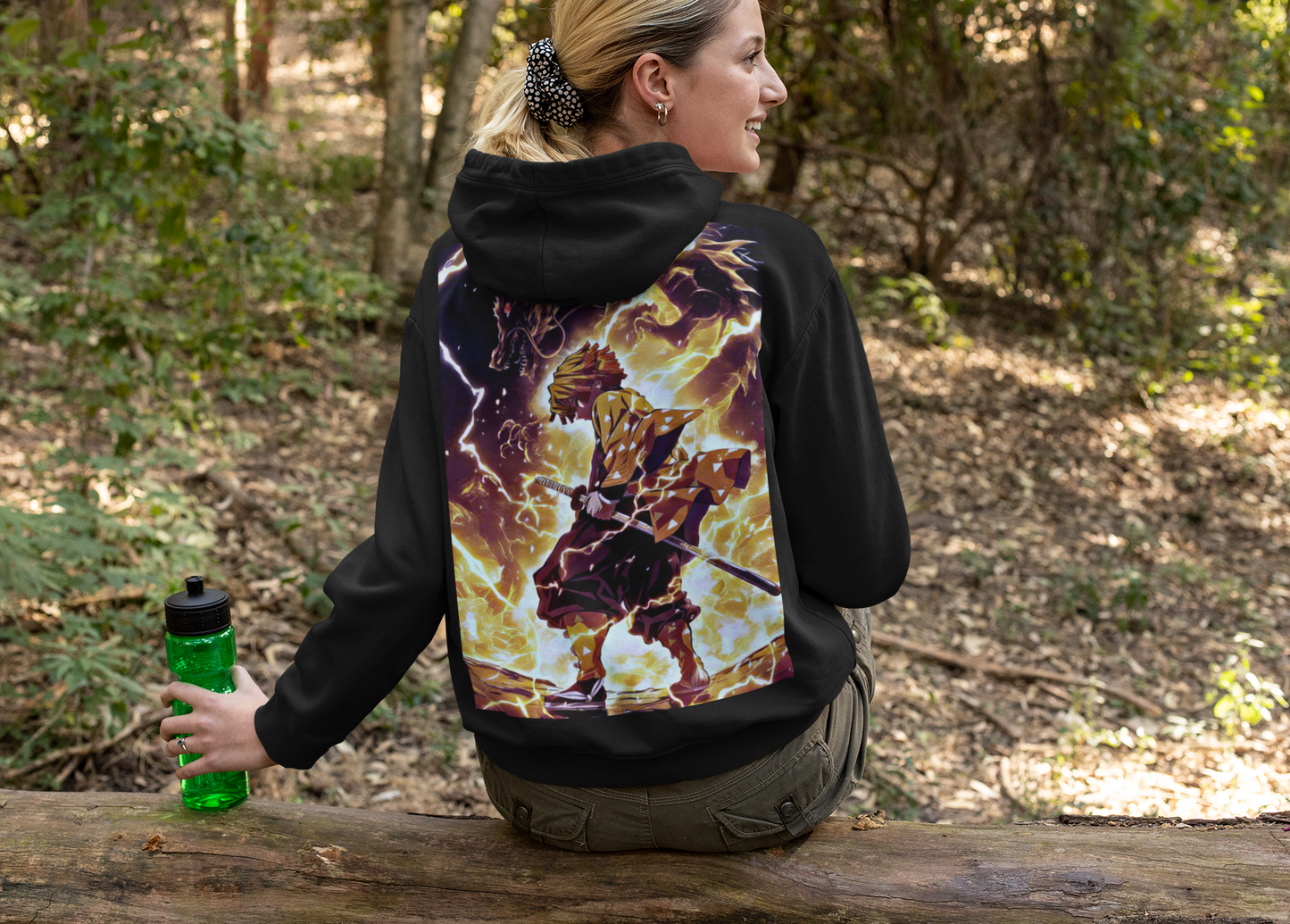 ZENITSU | DEMON SLAYER | HOODIE