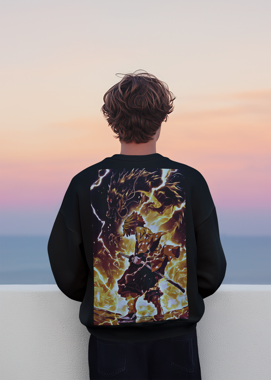 ZENITSU | DEMON SLAYER | SWEATSHIRT