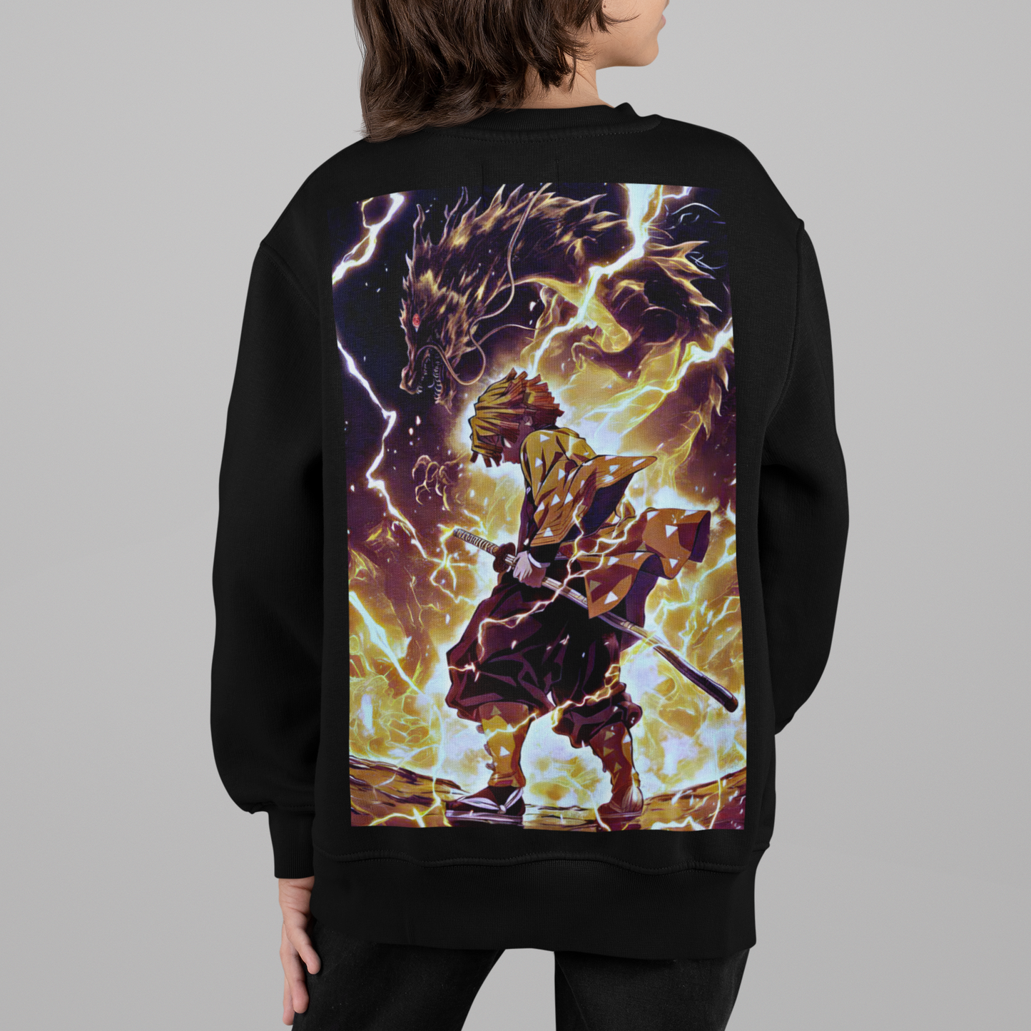 ZENITSU | DEMON SLAYER | SWEATSHIRT