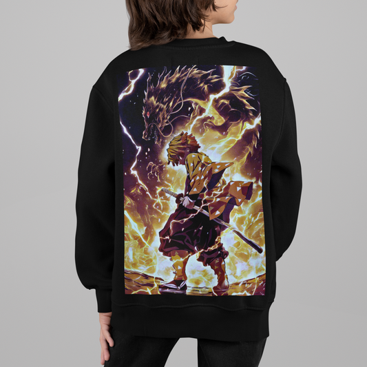 ZENITSU | DEMON SLAYER | SWEATSHIRT