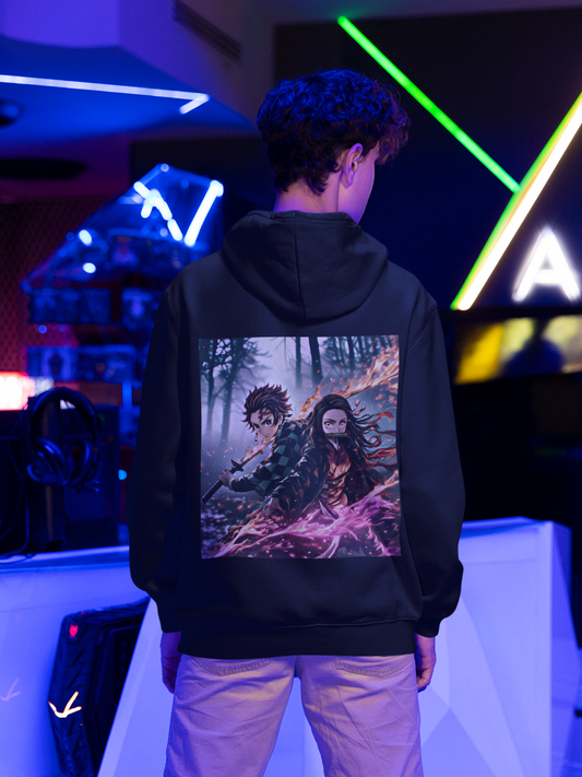 TANJIRO AND NEZUKO 3.0 | DEMON SLAYER | HOODIE