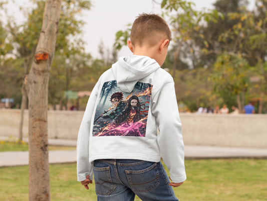 TANJIRO AND NEZUKO 3.0 | DEMON SLAYER | HOODIE