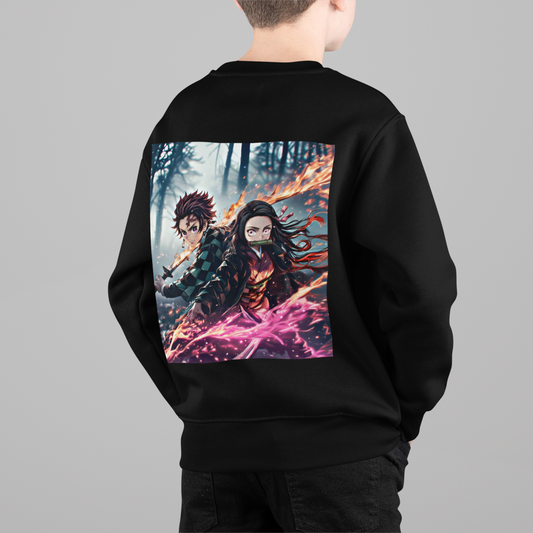 TANJIRO AND NEZUKO 3.0 | DEMON SLAYER | SWEATSHIRT
