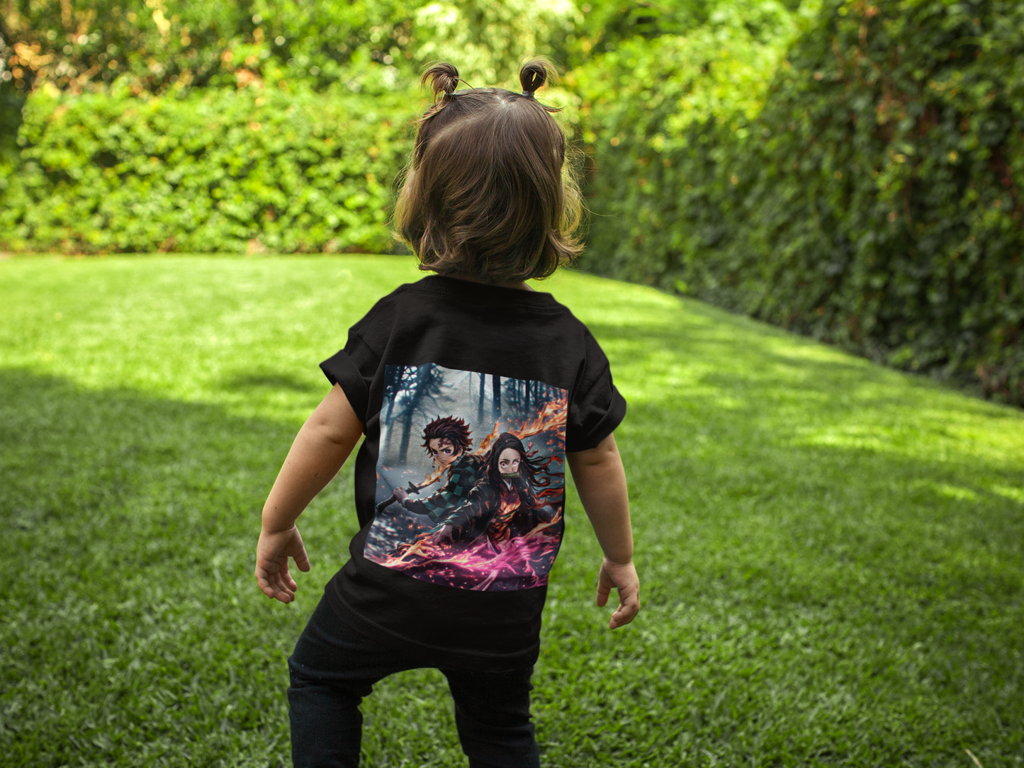 TANJIRO AND NEZUKO 3.0 | DEMON SLAYER | TSHIRT