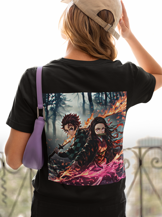 TANJIRO AND NEZUKO 3.0 | DEMON SLAYER | TSHIRT