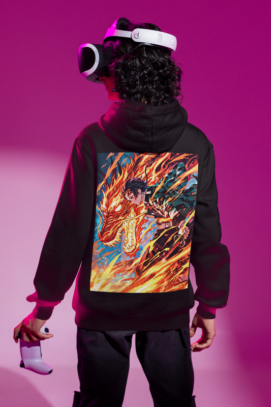 TANJIRO 2.0 | DEMON SLAYER | HOODIE