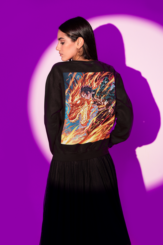 TANJIRO 2.0 | DEMON SLAYER | SWEATSHIRT