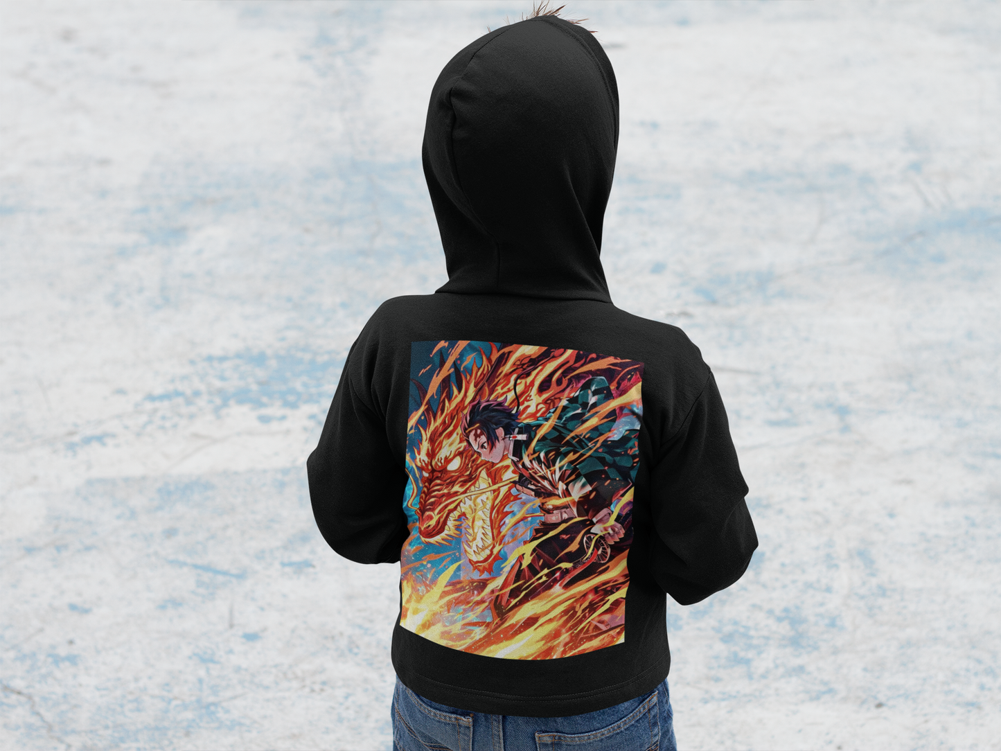 TANJIRO 2.0 | DEMON SLAYER | HOODIE