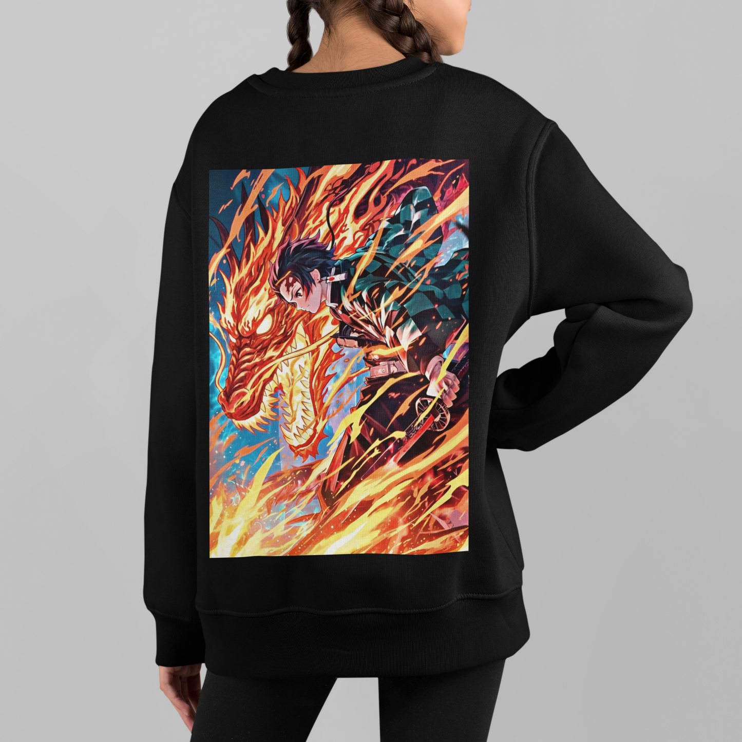 TANJIRO 2.0 | DEMON SLAYER | SWEATSHIRT