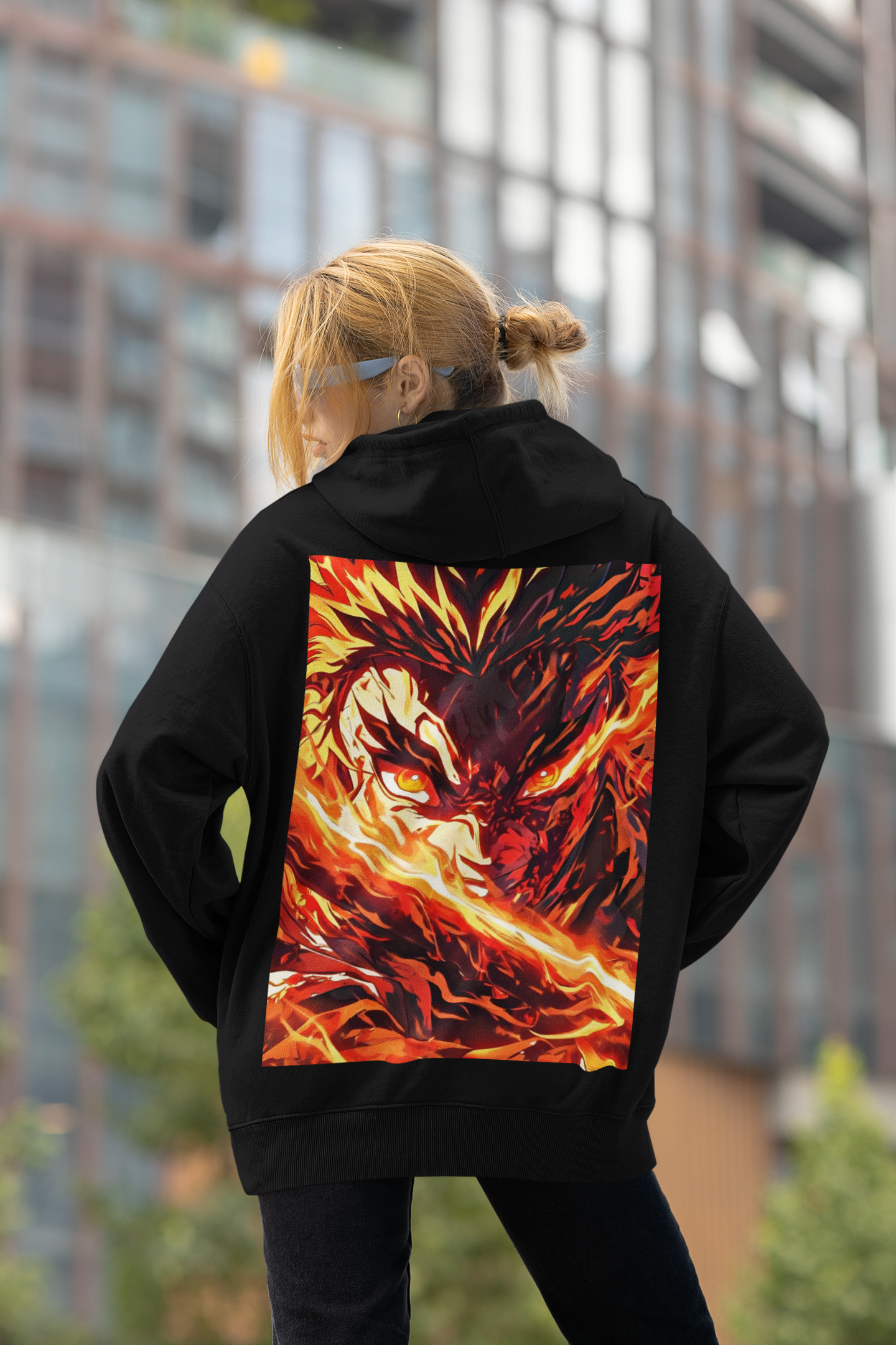 RENGOKU | DEMON SLAYER | HOODIE