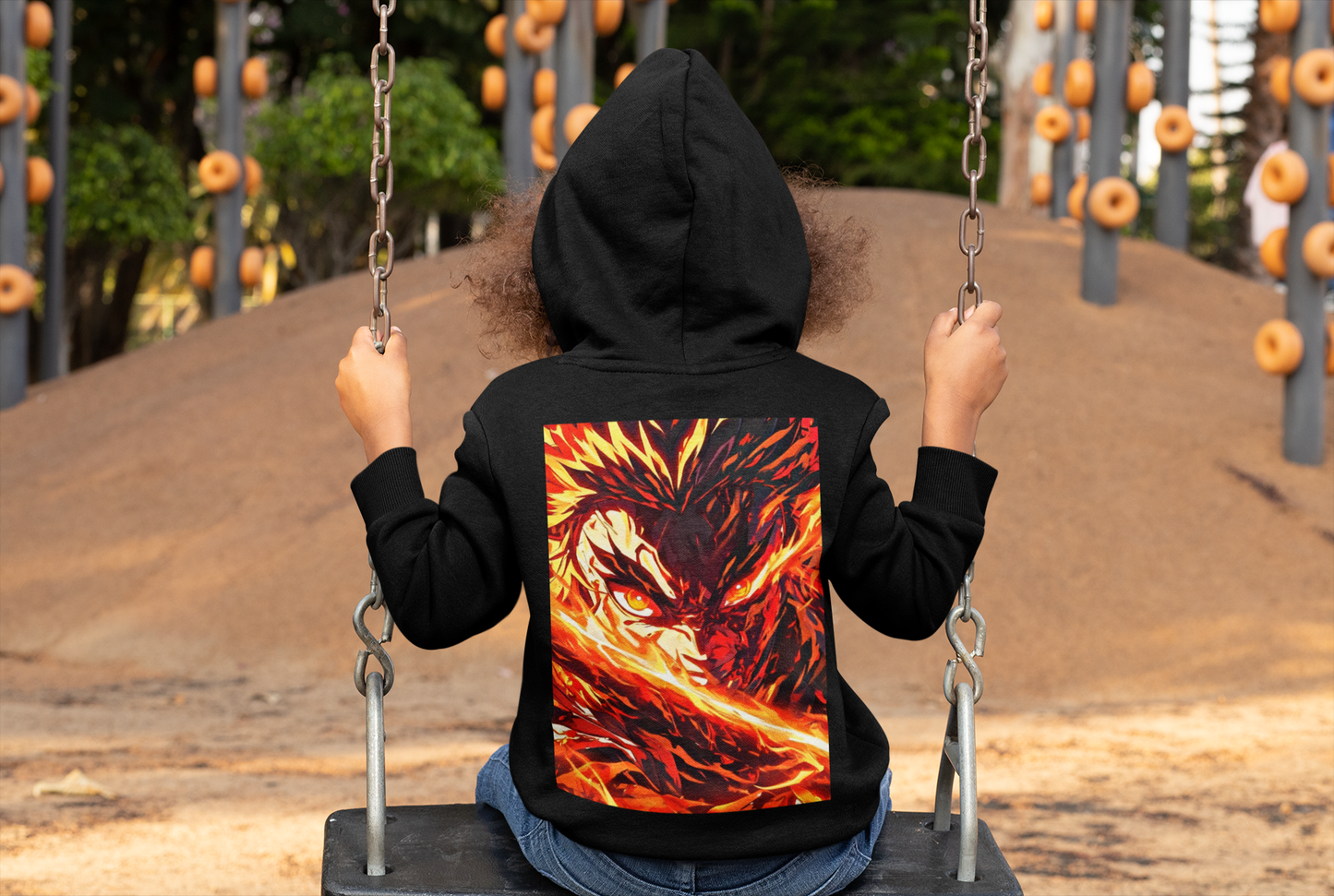 RENGOKU | DEMON SLAYER | HOODIE